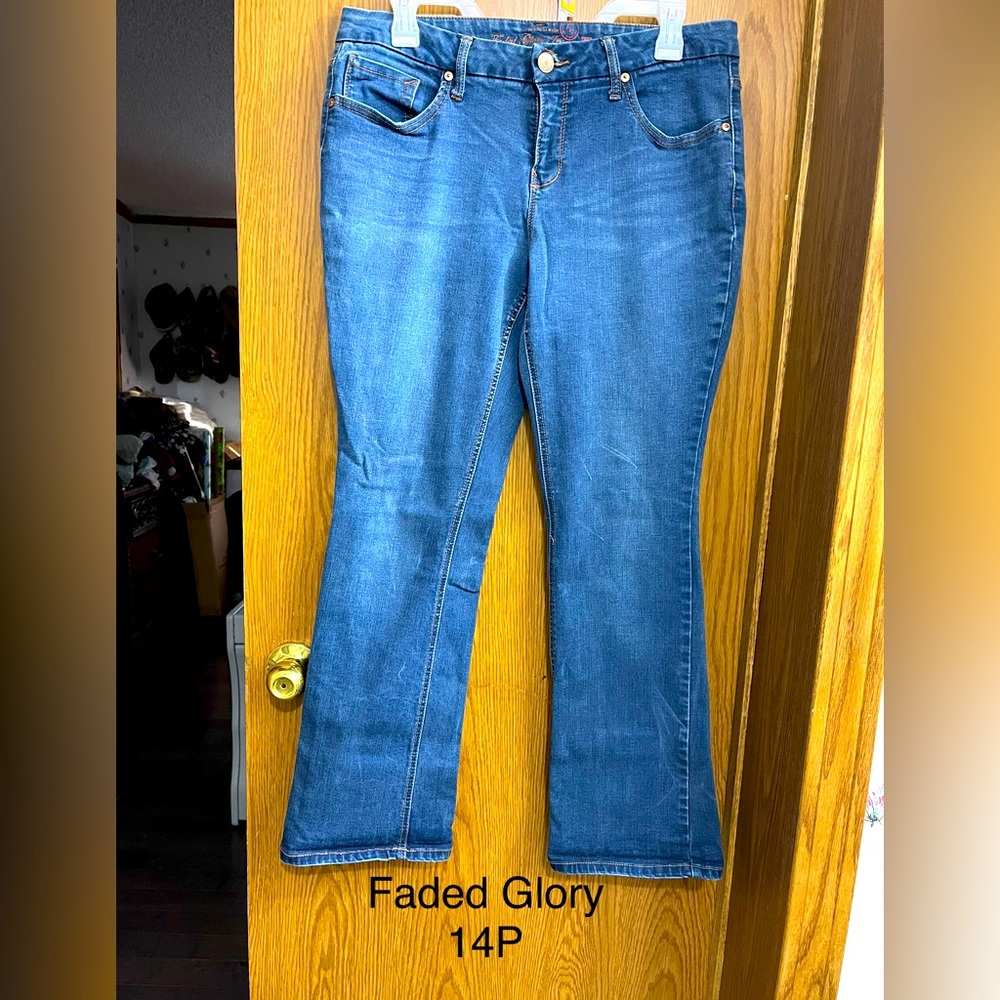 Faded Glory 14P Jeans